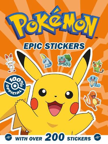 Cover image for Pokemon Epic stickers