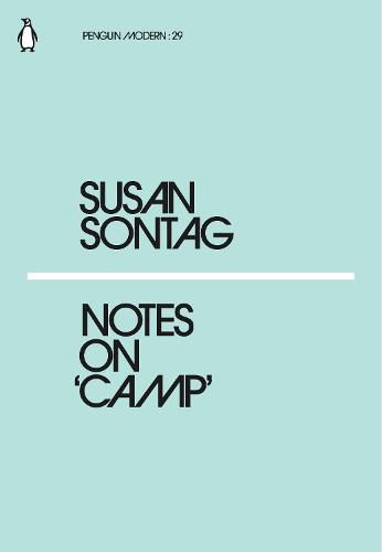 Cover image for Notes on Camp