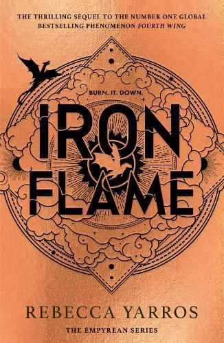 Cover image for Iron Flame (The Empyrean, Book 2)