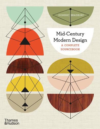 Cover image for Mid-Century Modern Design: A Complete Sourcebook