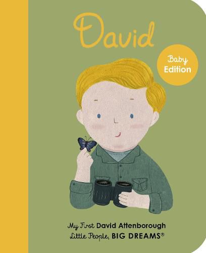 Cover image for David Attenborough: My First David Attenborough