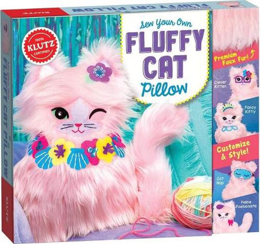 Cover image for Sew Your Own Fluffy Cat Pillow