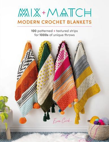 Cover image for Mix and Match Modern Crochet Blankets