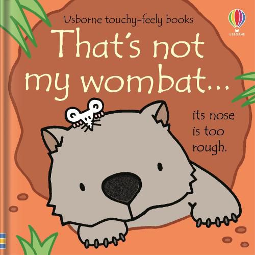 Cover image for That's Not My Wombat...