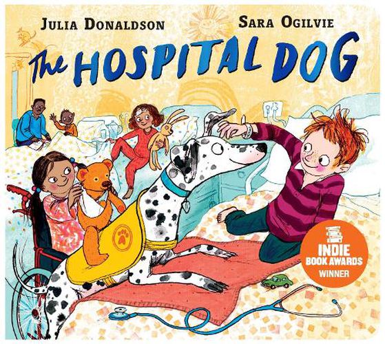 Cover image for The Hospital Dog
