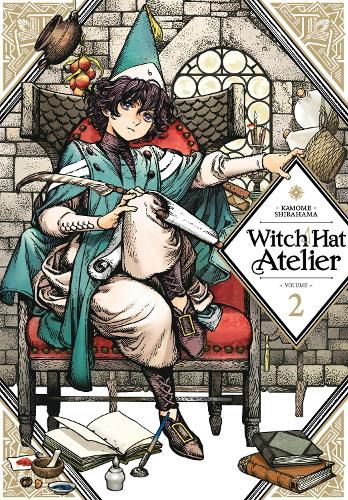 Cover image for Witch Hat Atelier 2