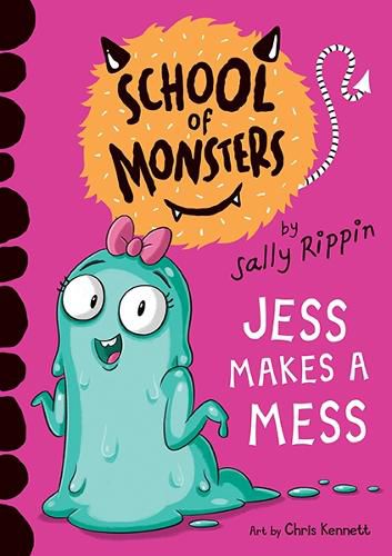 Cover image for Jess Makes A Mess: School of Monsters