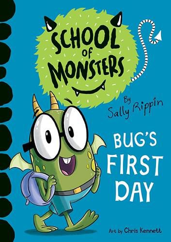 Cover image for Bug's First Day: School of Monsters