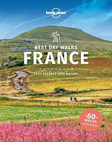 Cover image for Lonely Planet Best Day Walks France