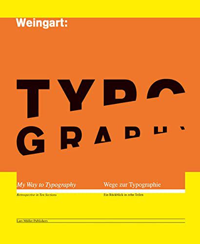 Cover image for Typography: My Way to Typography